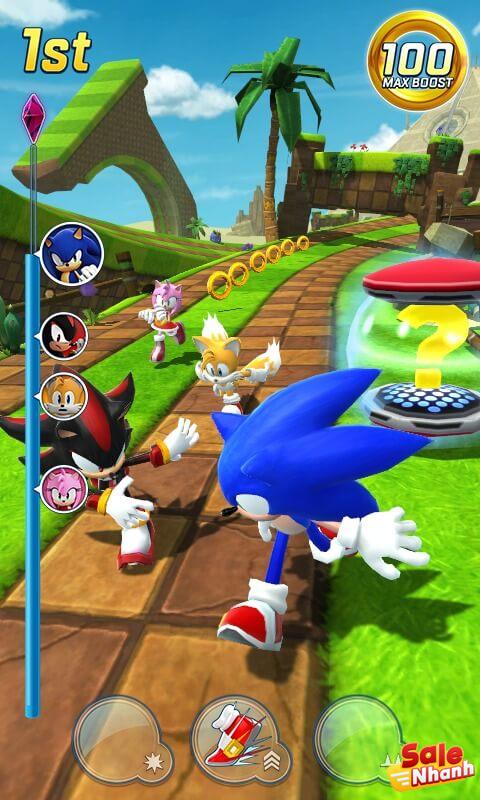 Sonic Power dành cho Android