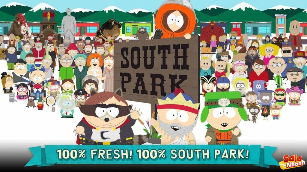Đồ họa của Kẻ hủy diệt điện thoại South Park 1024x576