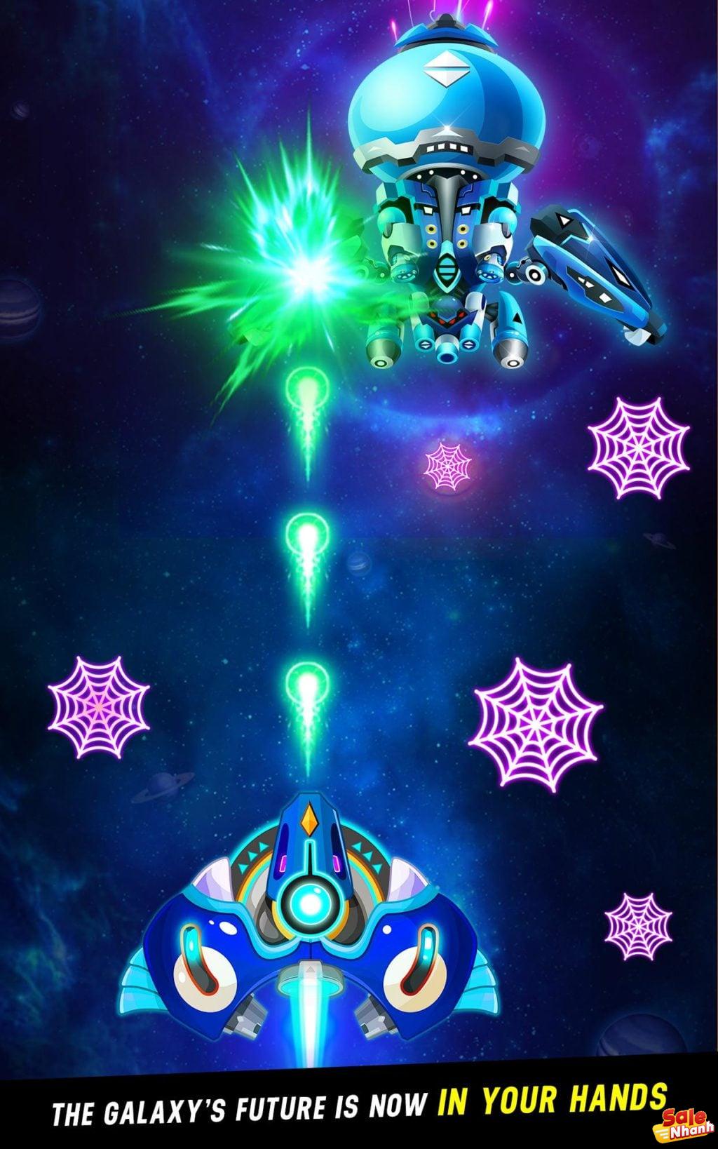 Gameplay của Space Shooter Galaxy Attack 1024x1638