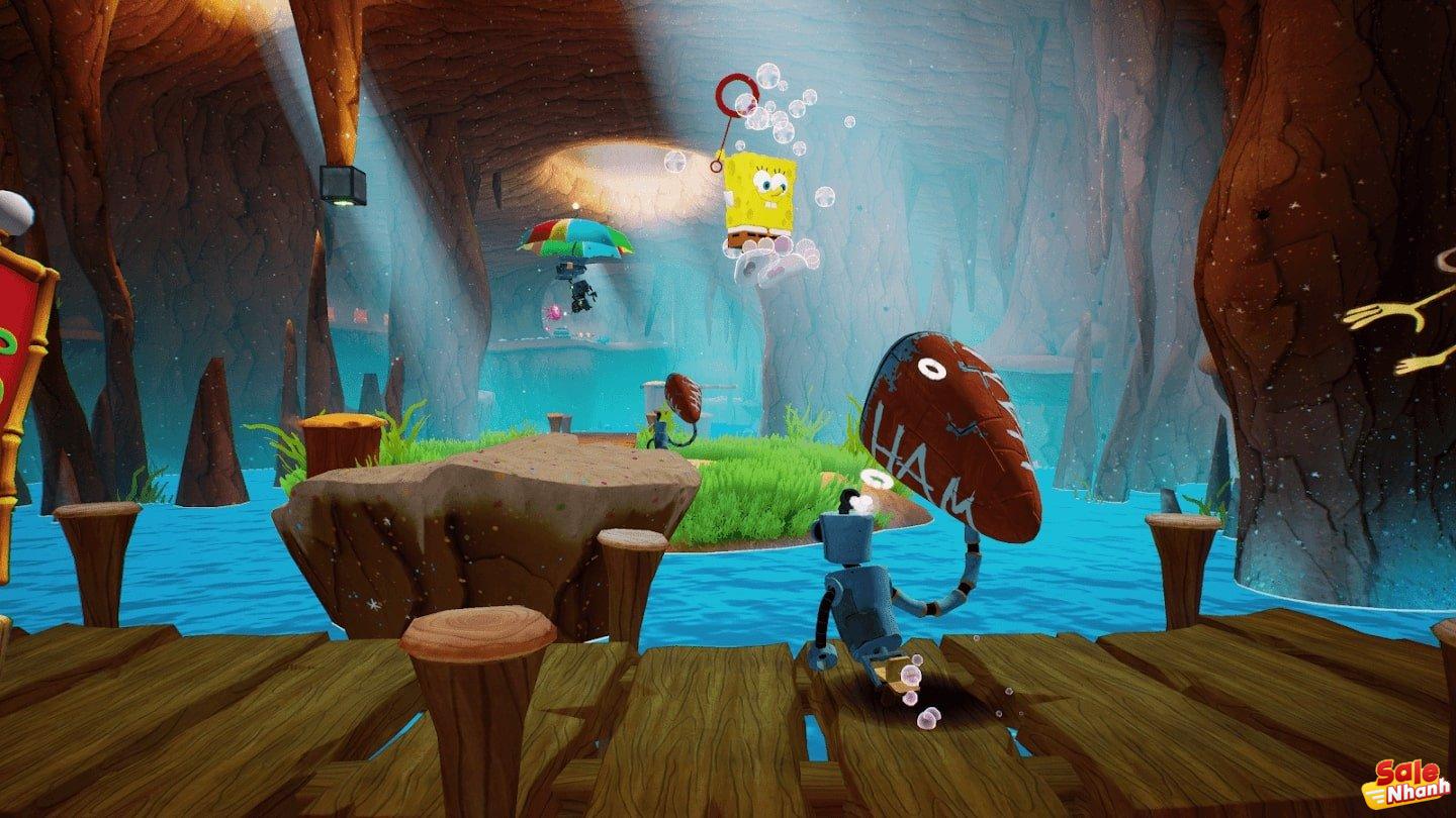 Trò chơi Battle for SpongeBob SquarePants cho Bikini Bottom