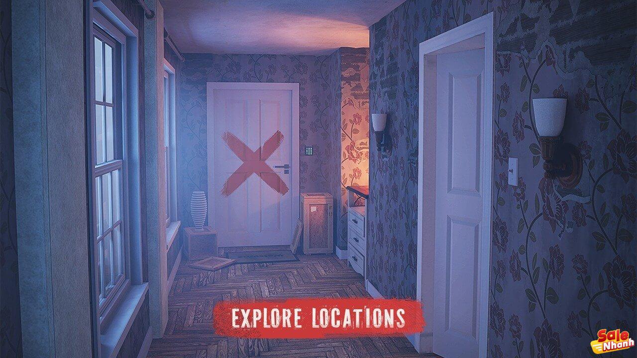 Spotlight X Room Escape MOD của APKMODY