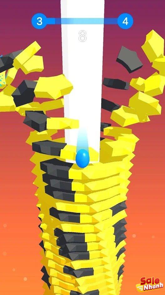 Đồ họa Stack Ball