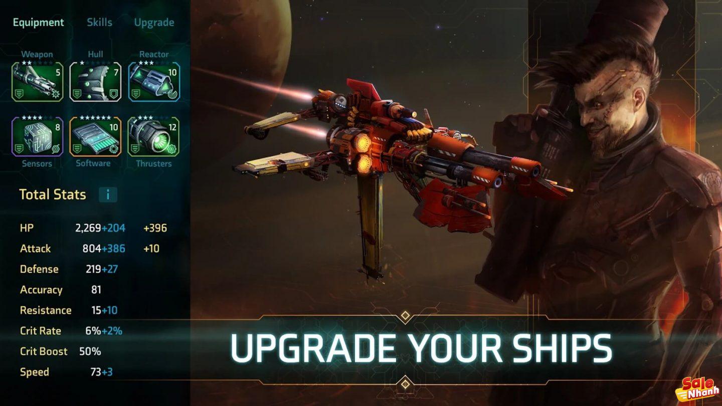 Tải về Starborne Frontiers APK 1440x810