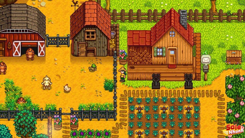 Tải xuống miễn phí Stardew Valley 1024x576