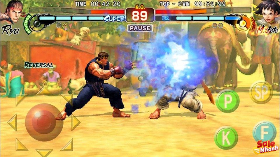 Street Fighter IV Champion Edition apk 3
