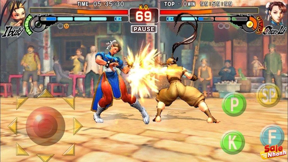 Street Fighter IV Champion Edition apk 4