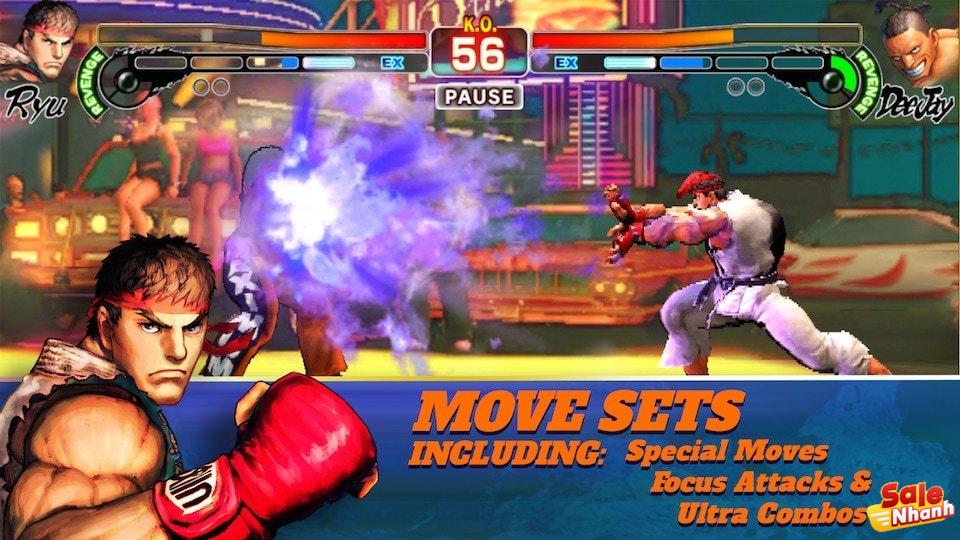 Phiên bản vô địch Street Fighter IV