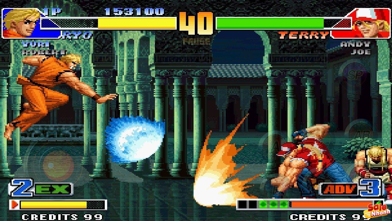 KING OF FIGHTERS 98 dành cho Android