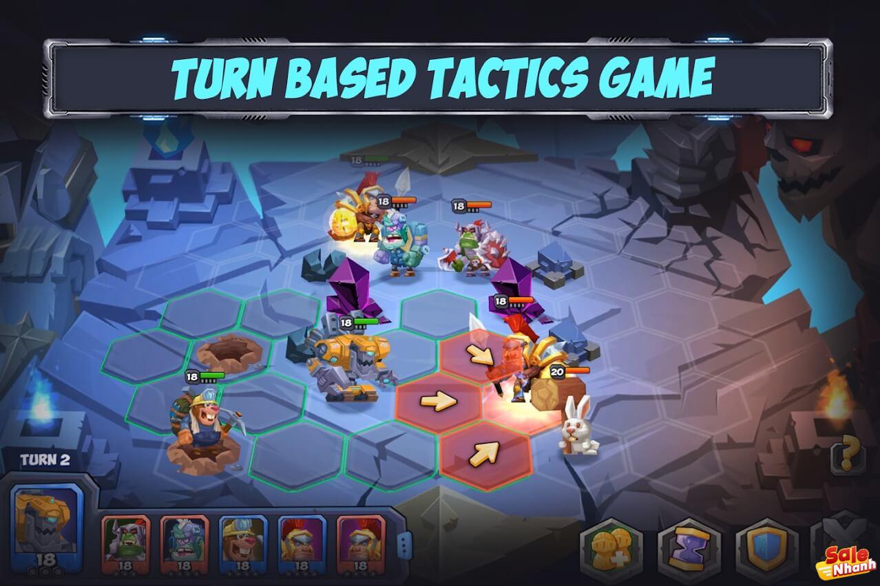 Tactical Monsters Rumble Arena dành cho Android