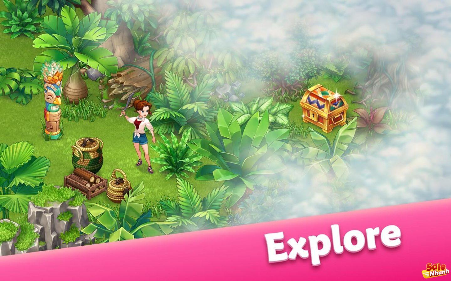Taoga Island Adventure dành cho Android 1440x900