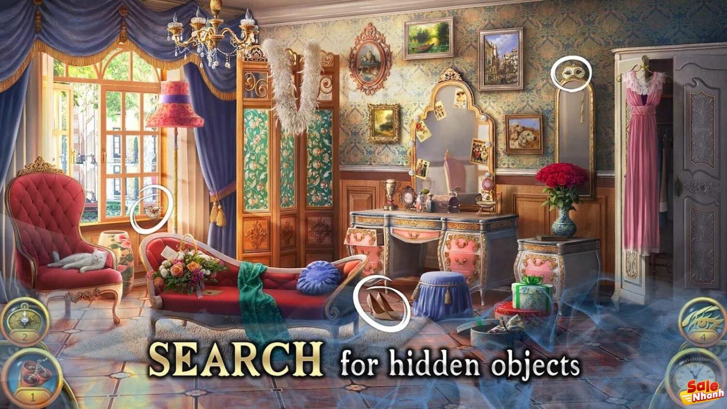 Secret Society of Mysteries trong APKMODY 1440x810