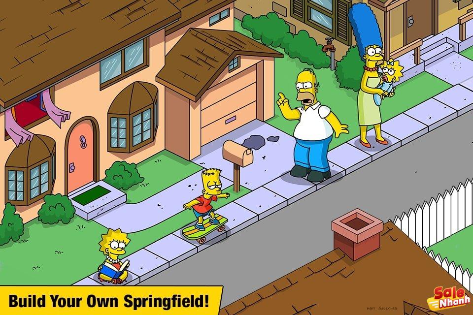 APK The Simpsons Tapped Out mod