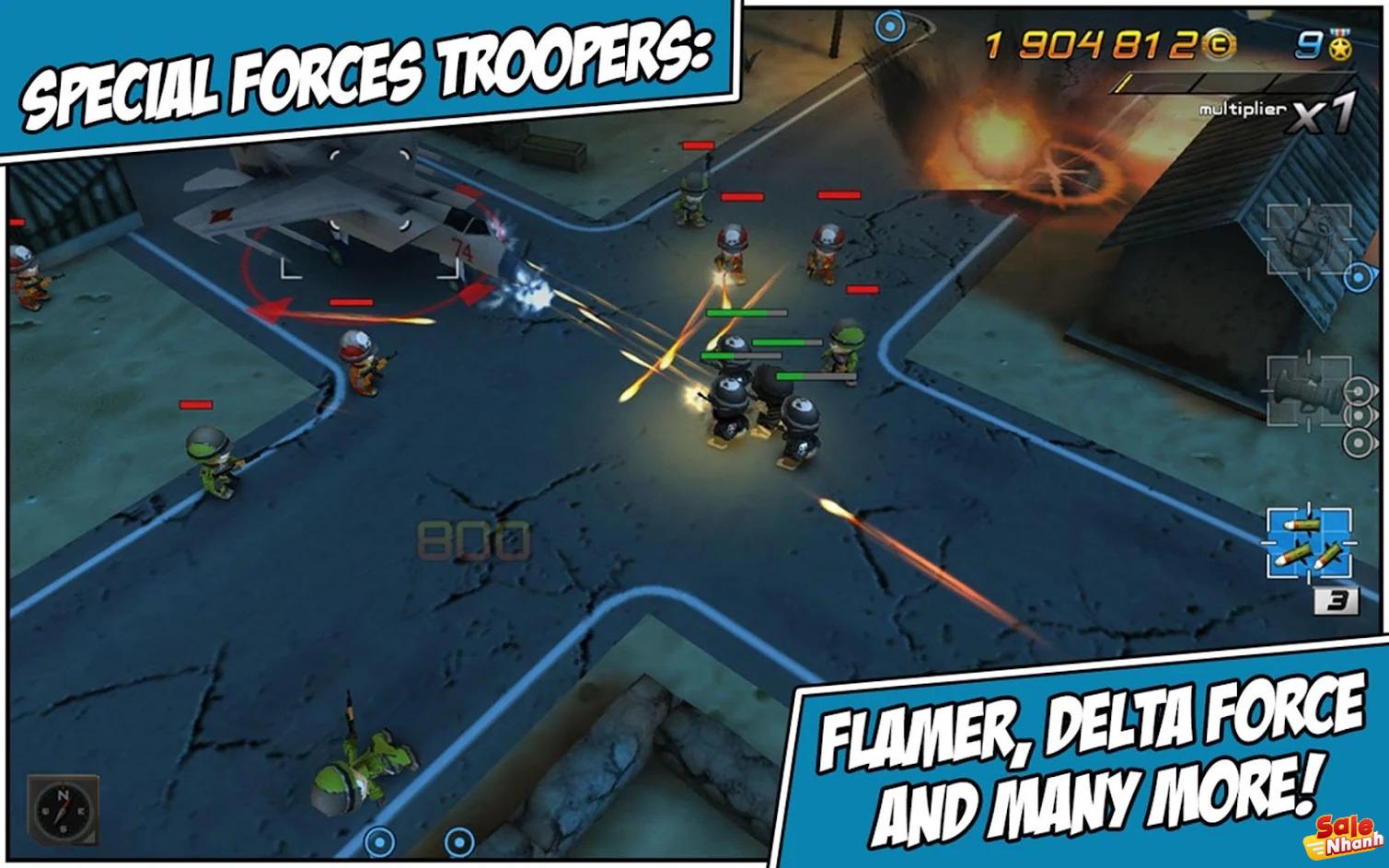 Trò chơi Tiny Troopers 2 Special Ops 1