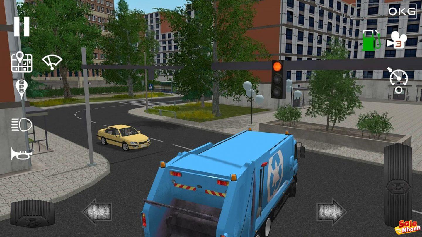 Garbage Truck Simulator MOD của APKMODY 1440x810