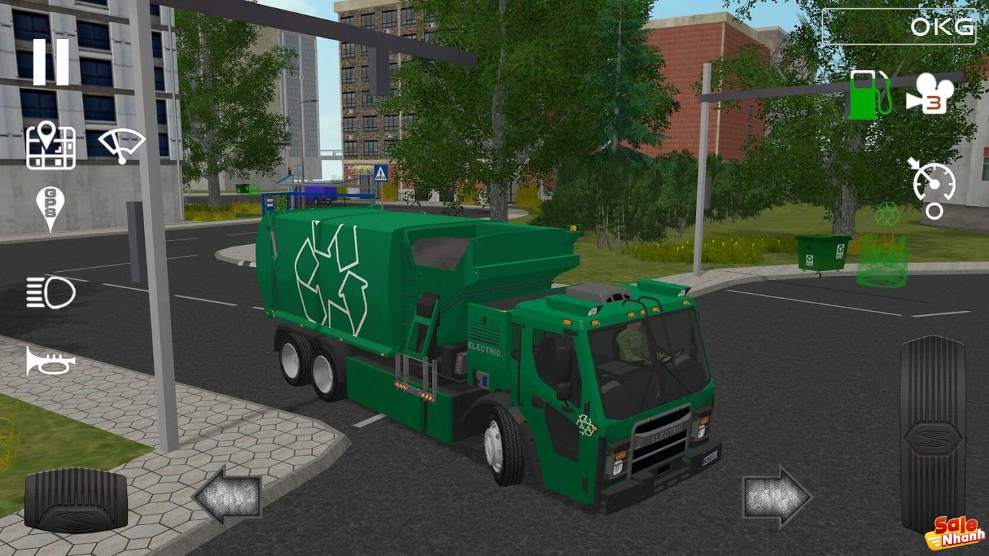 Ảnh chụp màn hình Garbage Truck Simulator 1440x810