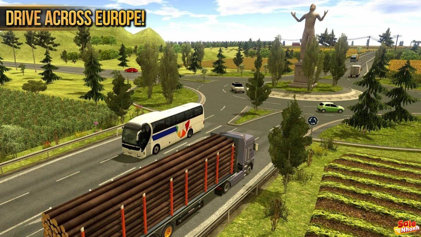 Truck Simulator 2018 Europe MOD APKMODY bởi 1440x810