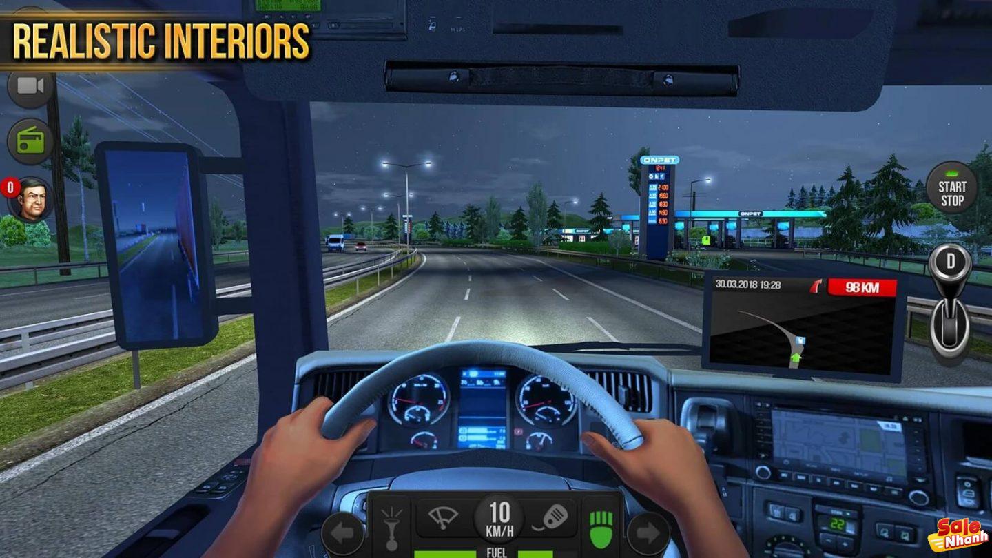 Ảnh chụp màn hình Truck Simulator 2018 Châu Âu 1440x810