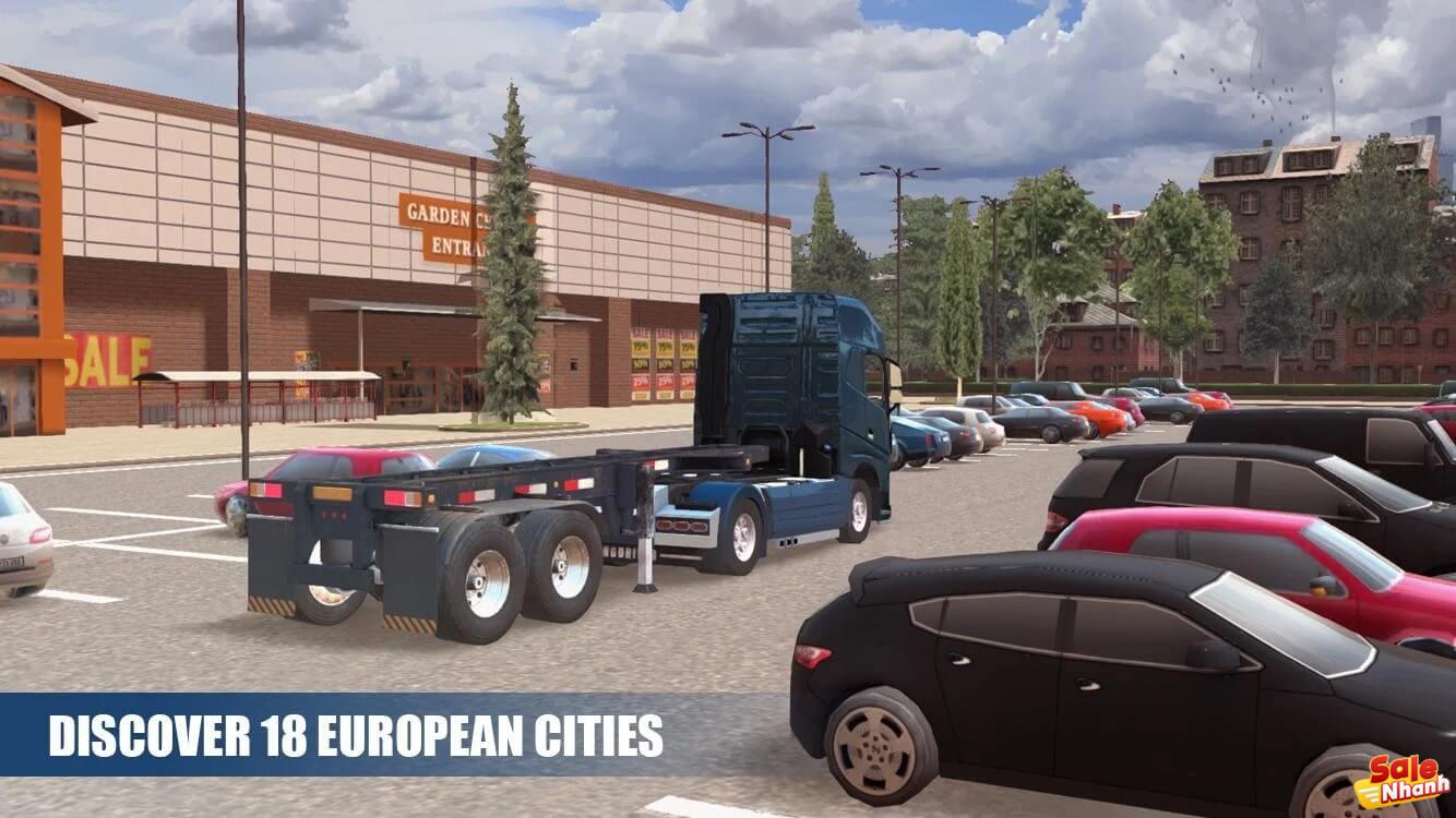 Tải xuống miễn phí Truck Simulator PRO Europe