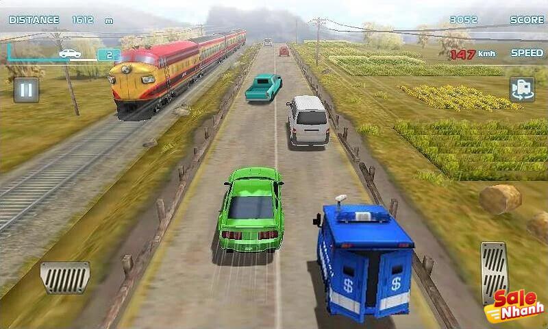 Turbo Driving Racing 3D dành cho Android