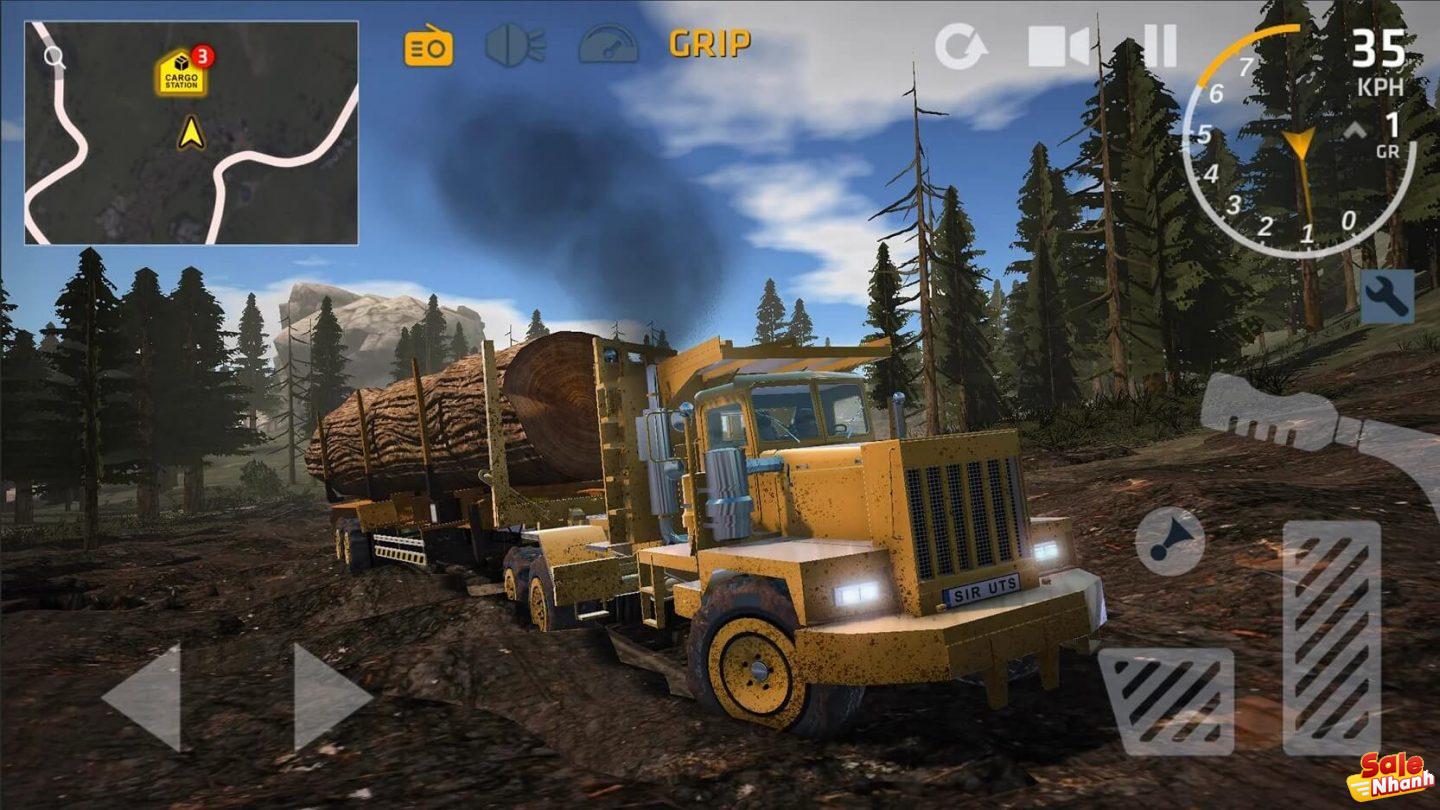 Tải xuống Ultimate Truck Simulator MOD APK 1440x810