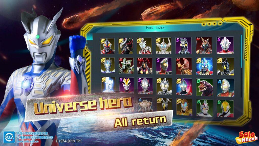 Tải xuống Ultraman Legend of Heroes 1024x576