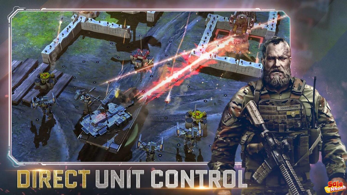 Rogue Assault War Commander dành cho Android 1440x810