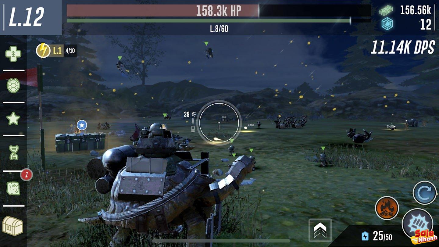 Gameplay của War Turtle 2