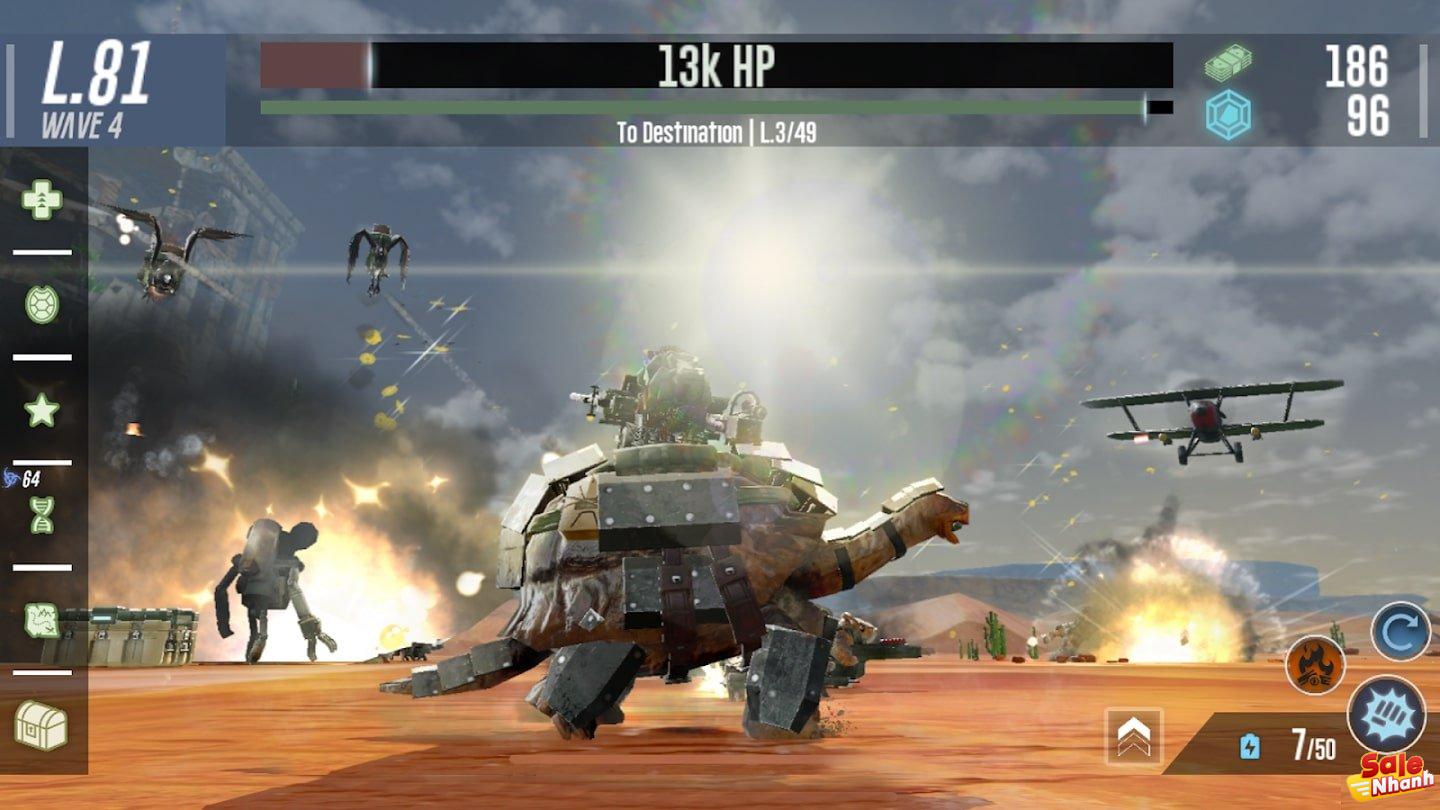 APK War Turtle 2 mod