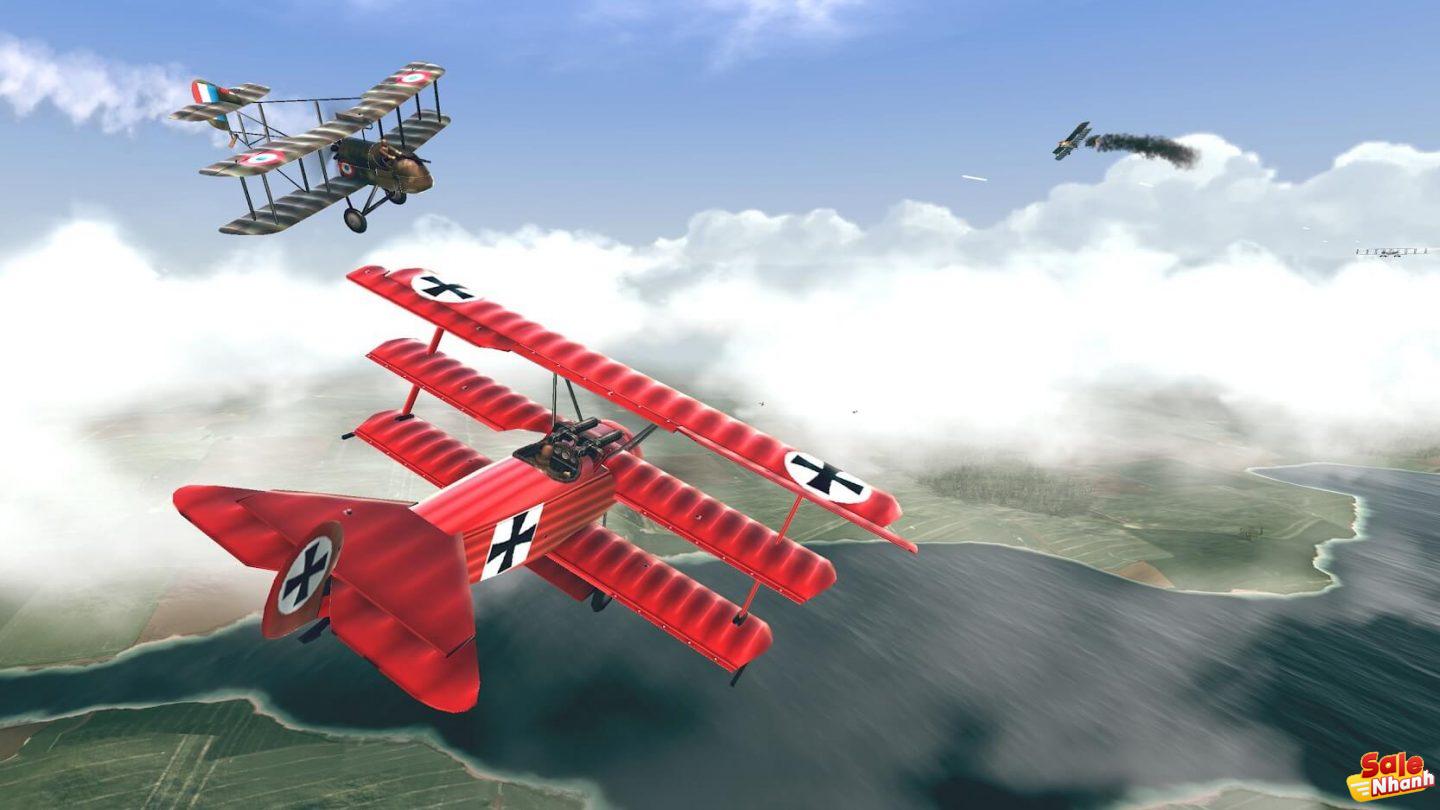 Máy bay chiến đấu Sky Aces WW1 1440x810