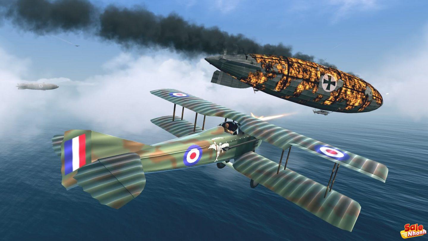 Warplanes WW1 Sky Aces MOD APKMODY bởi 1440x810