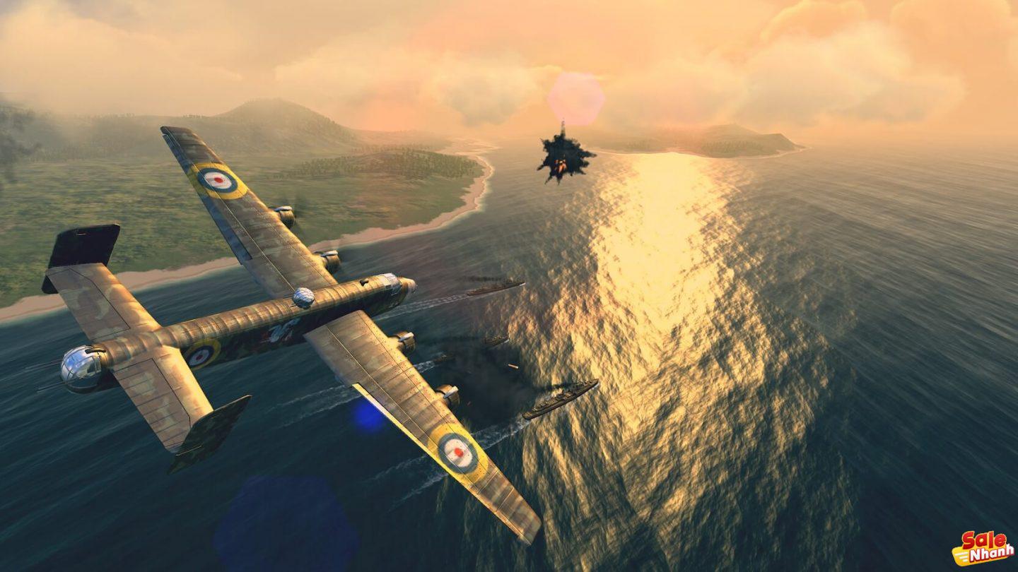 Warplanes WW2 Dogfight MOD APKMODY bởi 1440x810