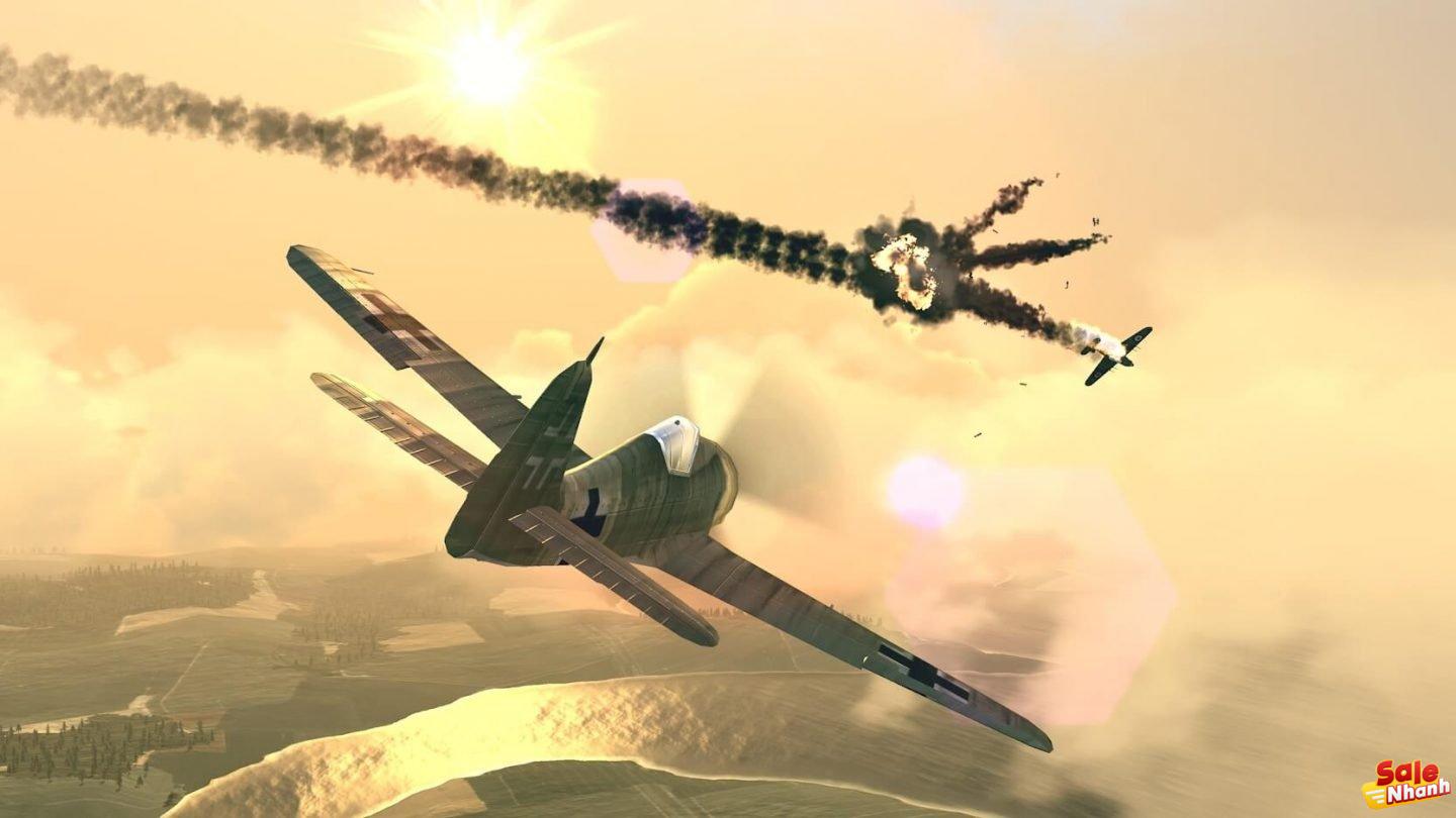 Ảnh chụp màn hình Warplanes WW2 Dogfight 1440x810