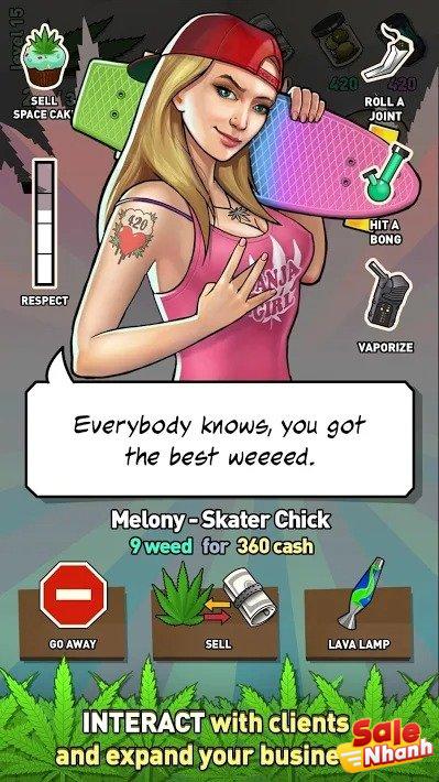 Gameplay của Weed Firm 2