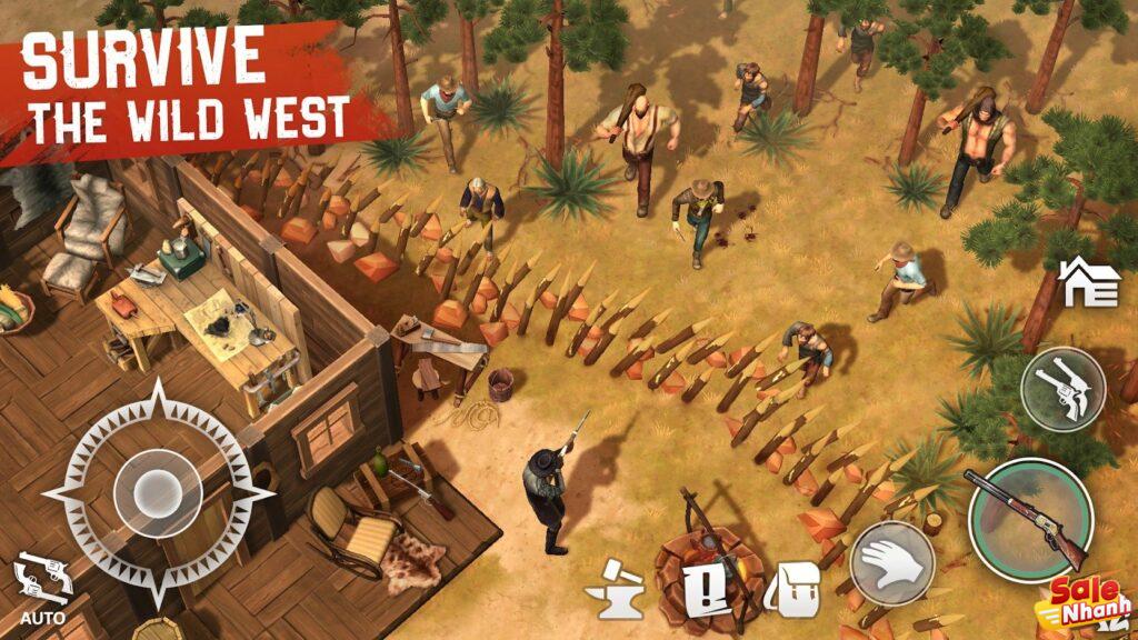Trò chơi Westland Survival 1024x576