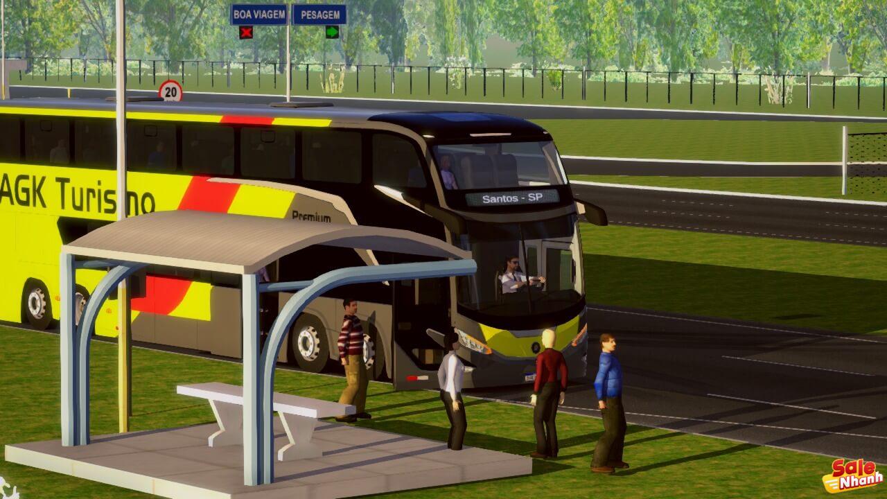 Tải về APK World Bus Driving Simulator