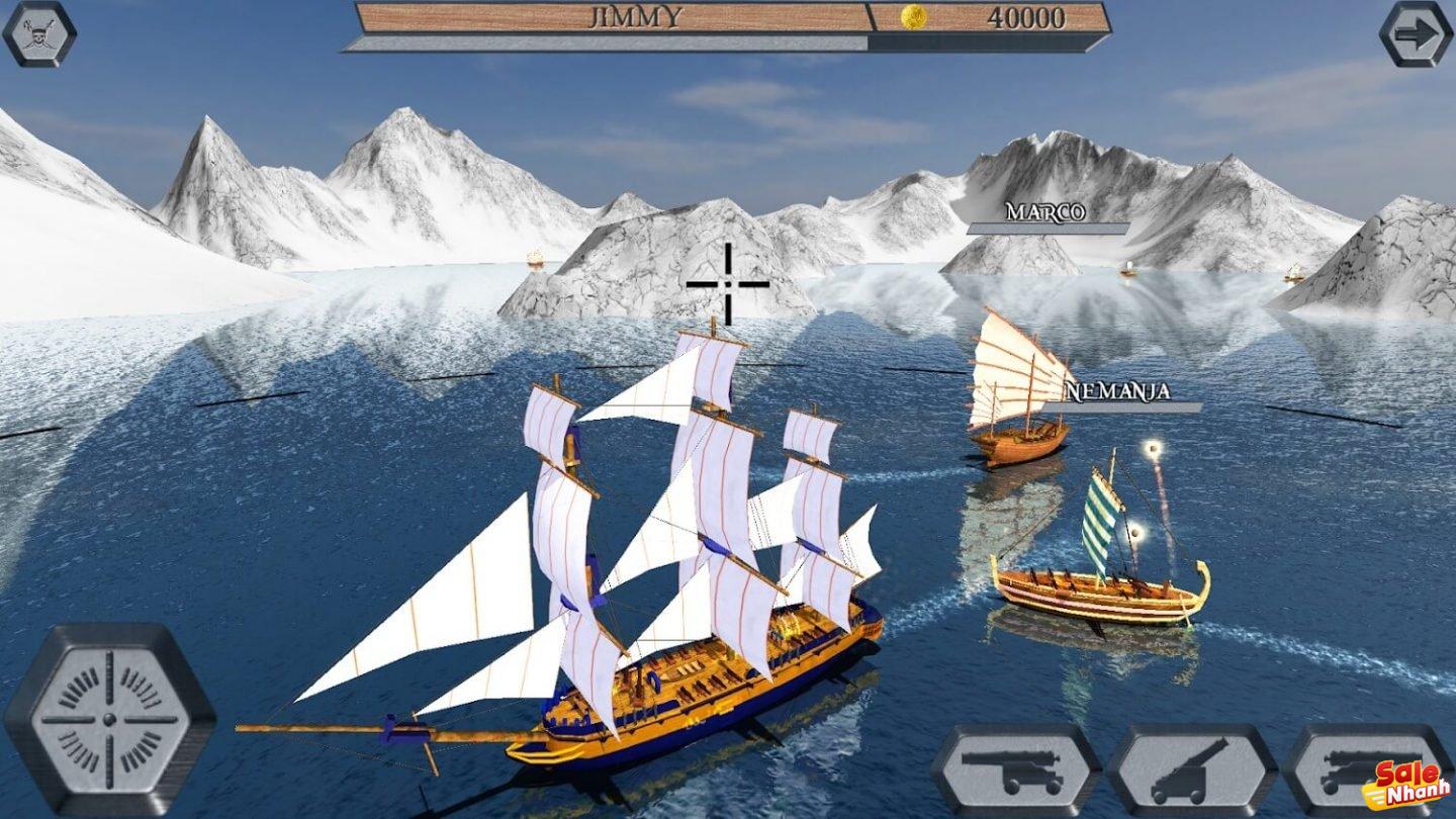 World of Pirate Ships MOD APKMODY by 1440x810