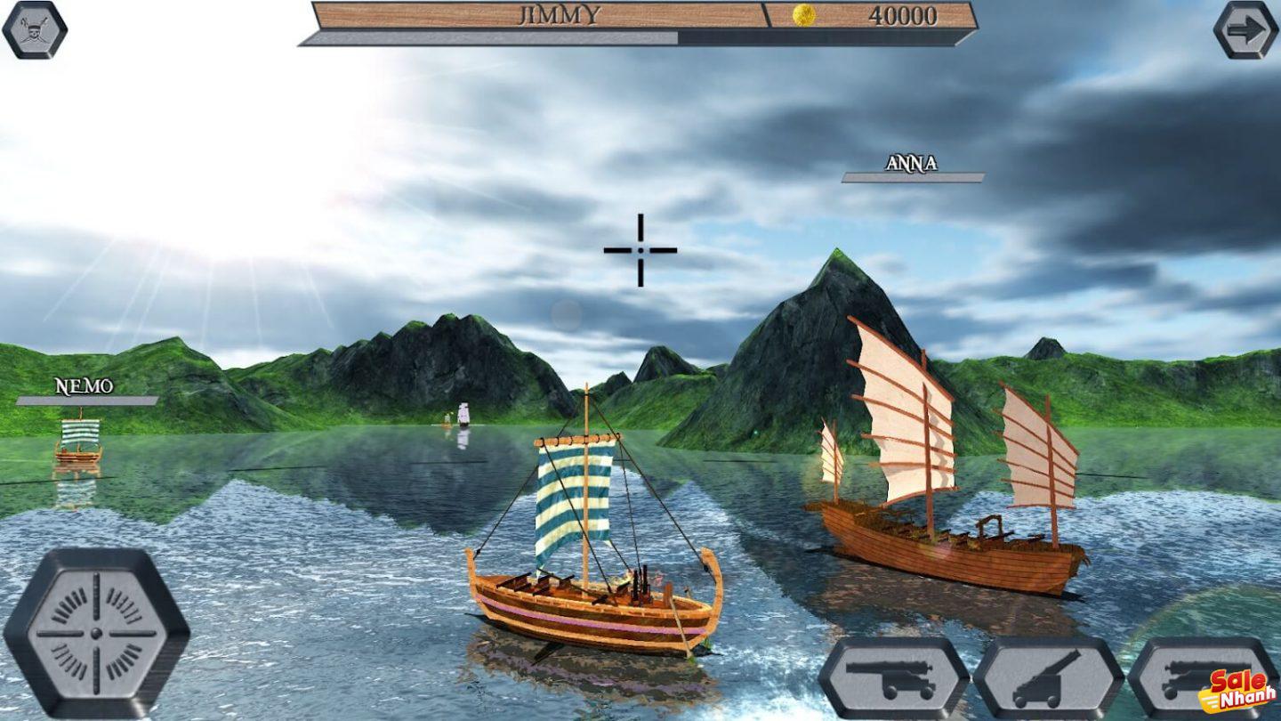 Pirate Ship World dành cho Android 1440x810