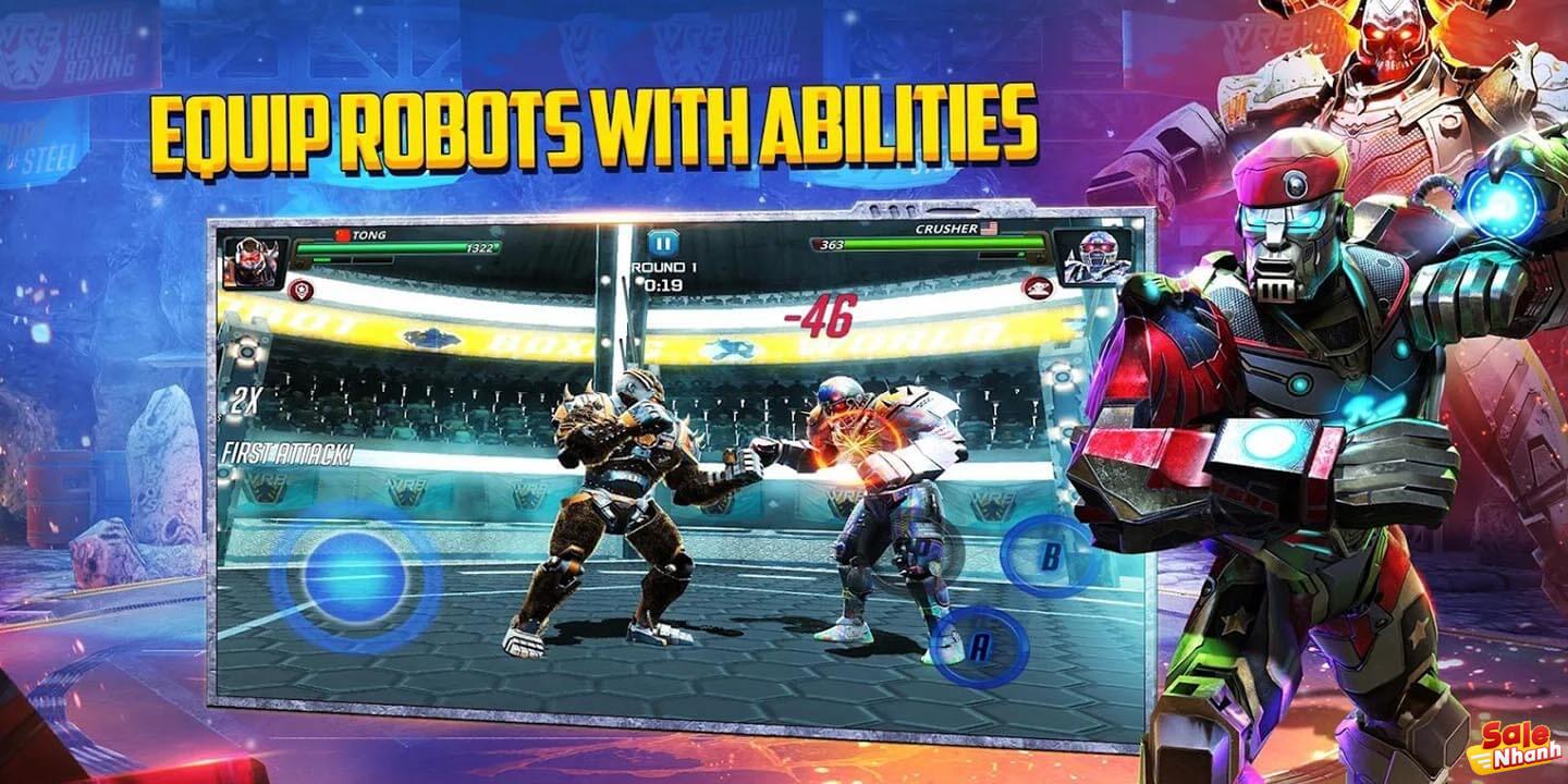 Robot Boxing World 2 dành cho Android
