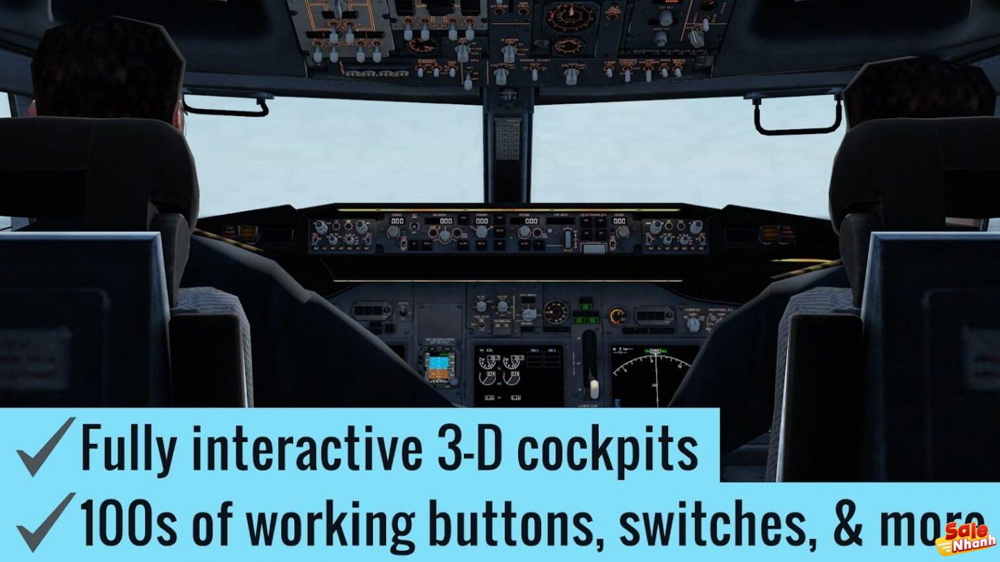 Tải xuống X Airplane Flight Simulator 1440x810