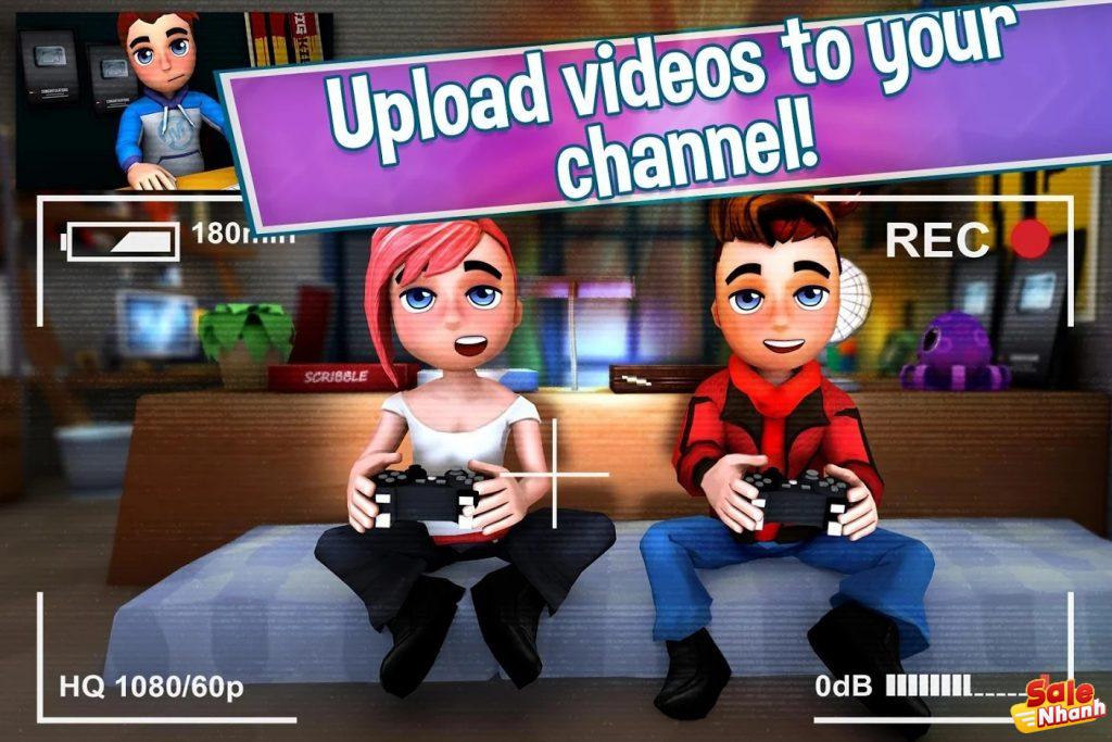Cheat Channel Youtubers Life Game 1024x683