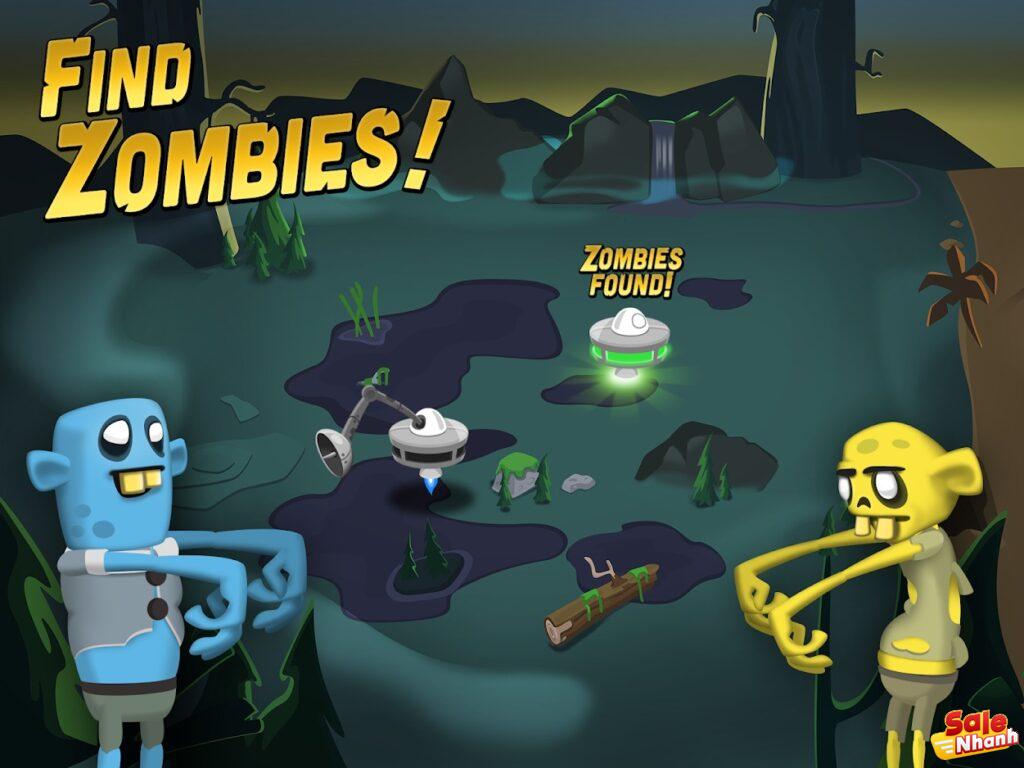 Game Zombie Catchers 1024x768