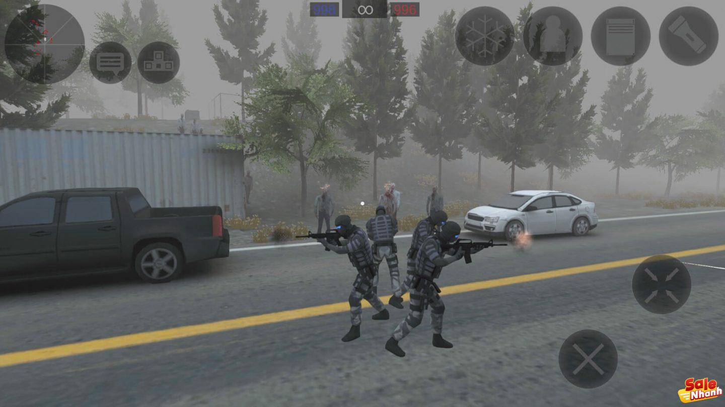 Zombie War Simulator dành cho Android 1440x810