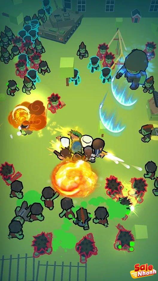Gameplay của Zombie Hater