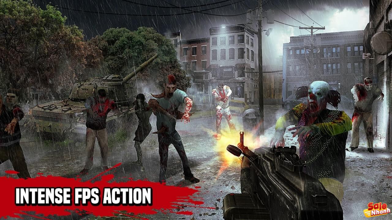 Gameplay của Zombie Hunter Sniper