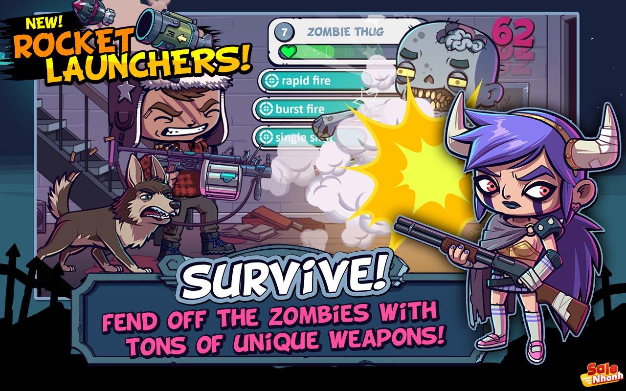 Zombies Eat My Friends Gameplay