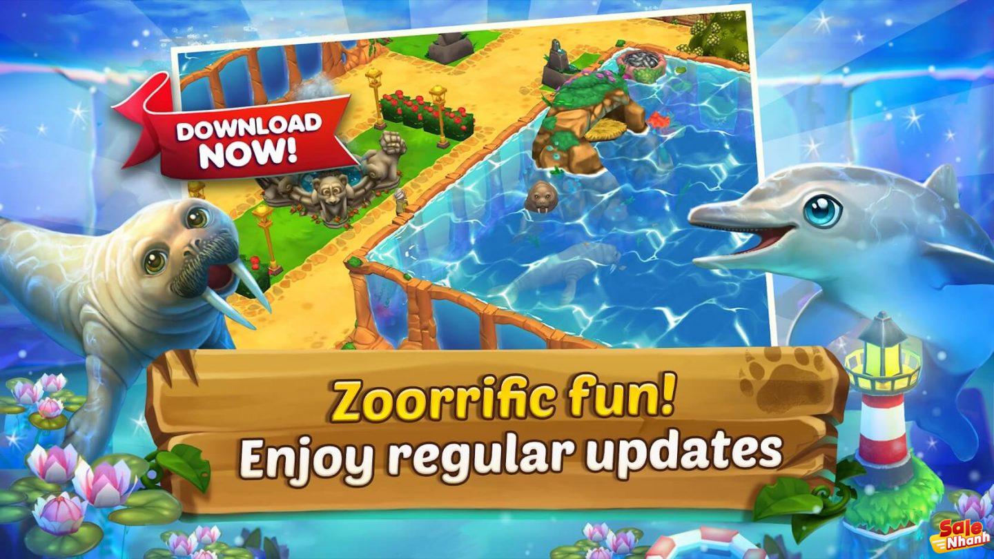 Zoo 2 Animal Park dành cho Android 1440x810