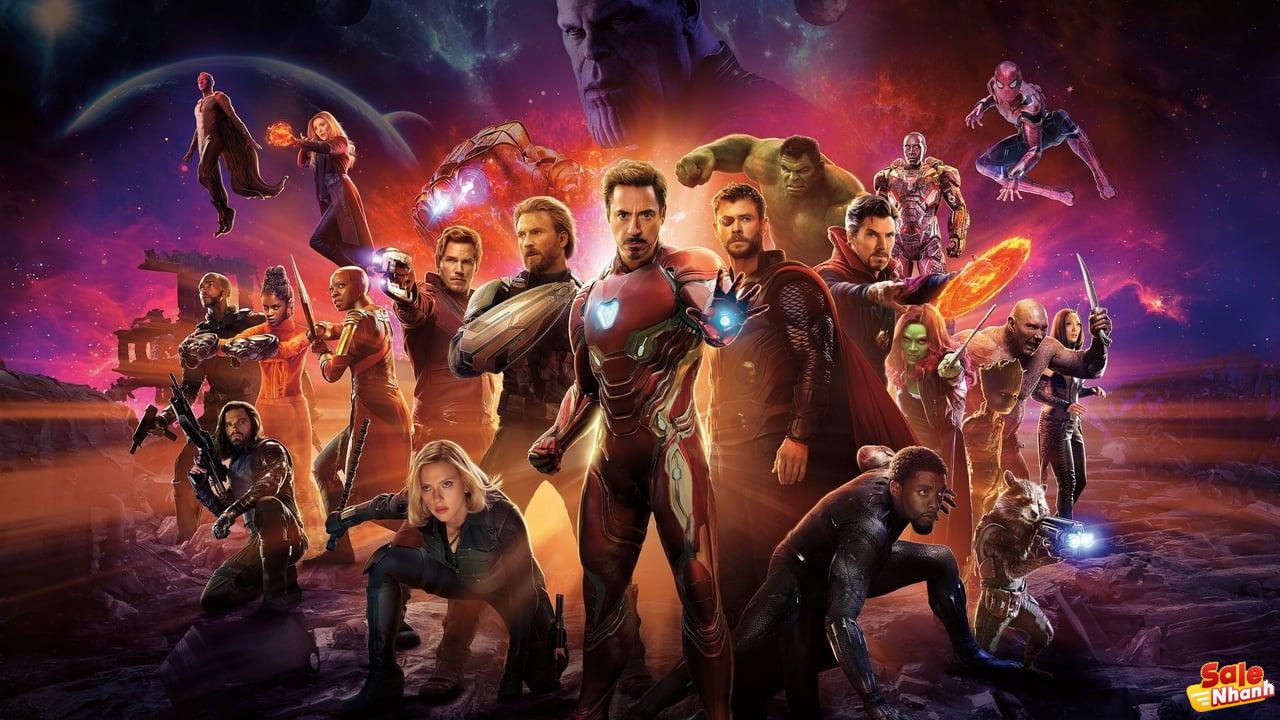 Avengers: Infinity War - SUPER HERO TEAM 3: Infinity War - 2018 |  Movie Learning