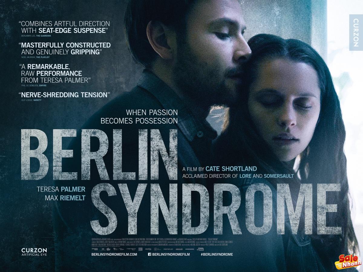 [Review] Berlin syndrome (2017) | phonghysky