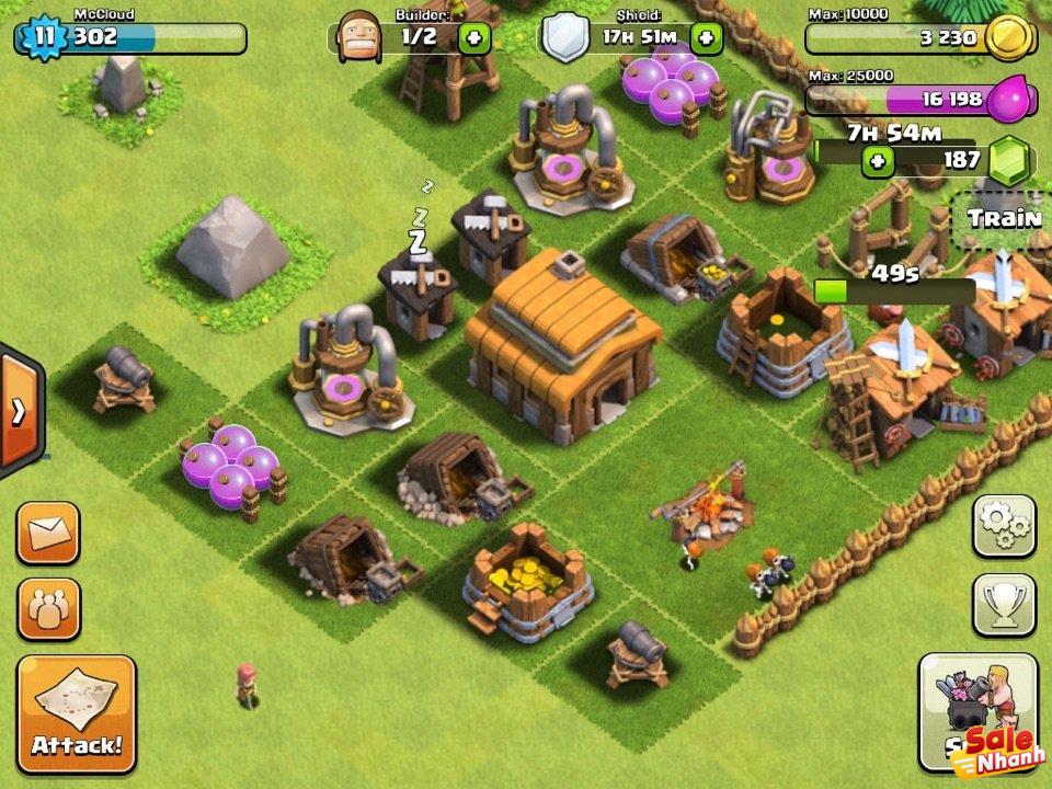 build clash of clans