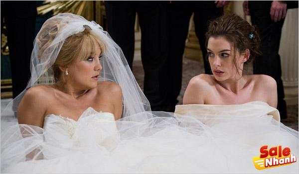 Giới thiệu phim: Cuộc chiến nàng dâu (Bride Wars)